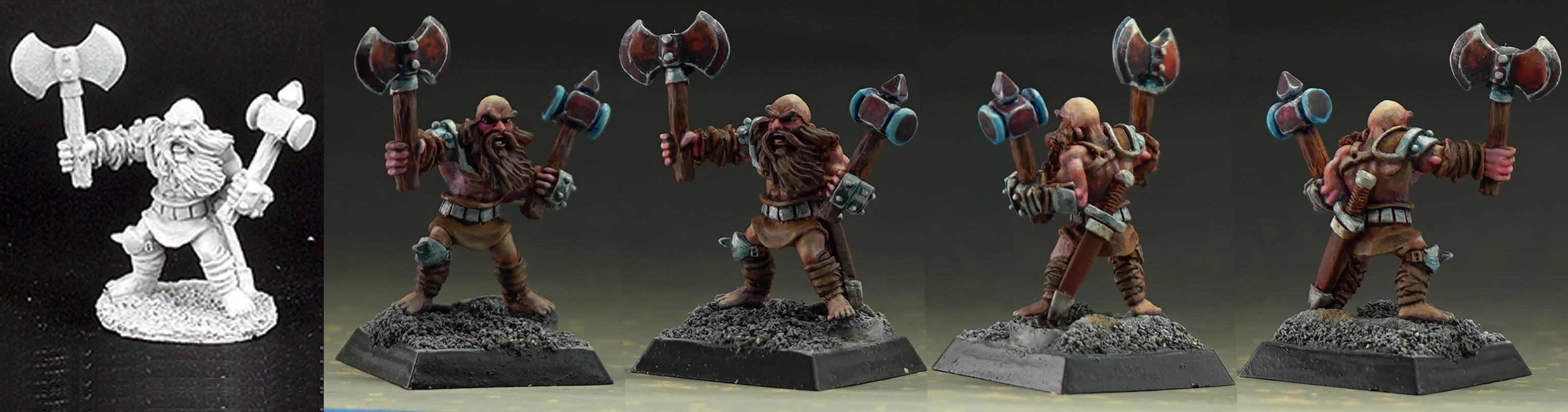 02971, Asgeir Redbeard, Dwarves, Reaper, Reaper Bones