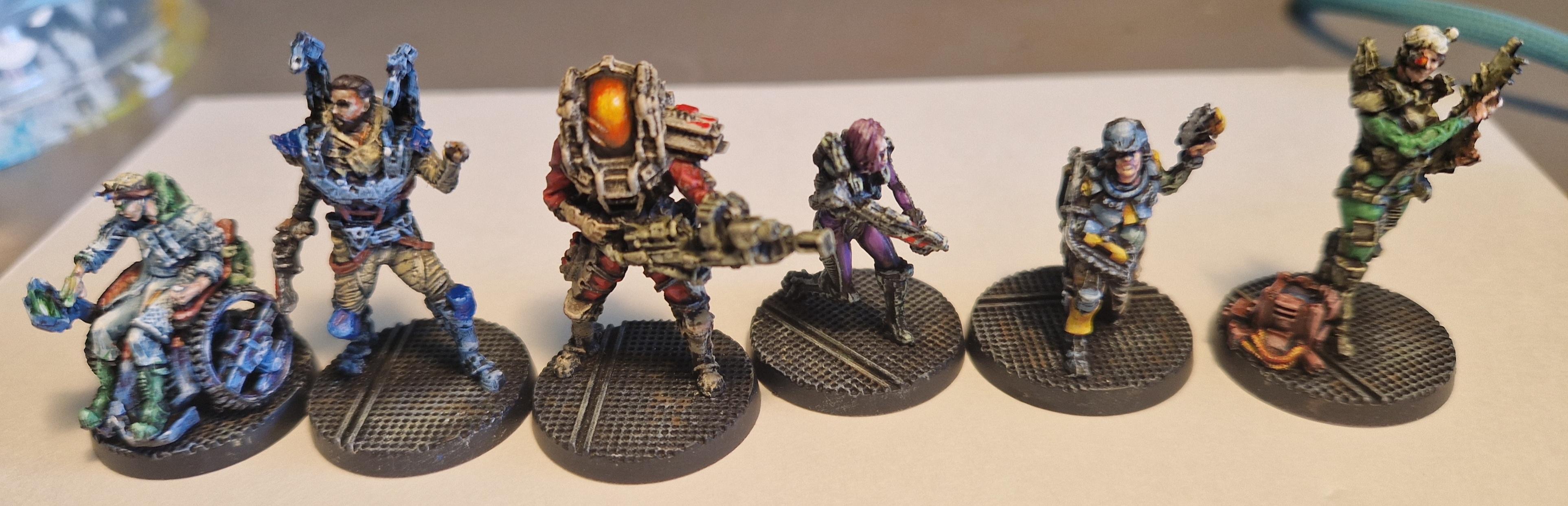Nemesis, The full nemesis crew