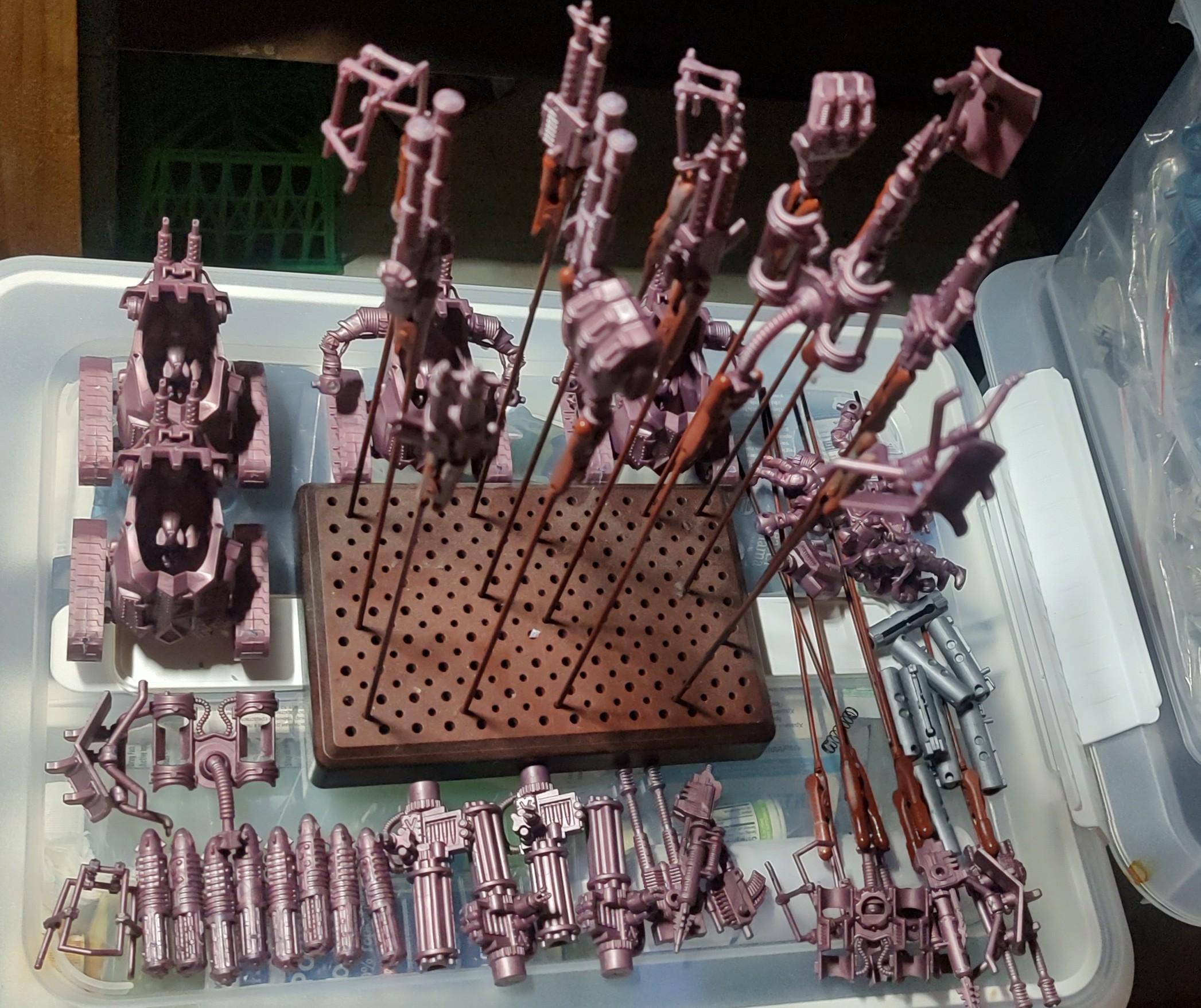 Demolisher, Robogear, Tehnolog