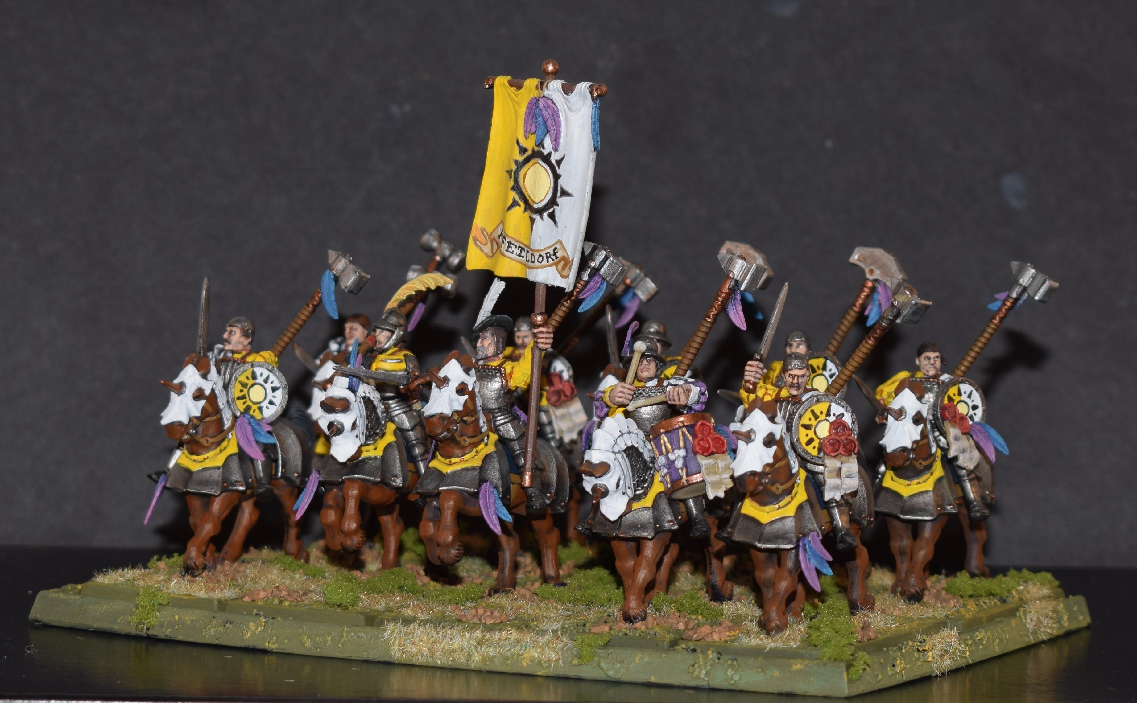 Empire, Knights, Pfieldorf, Solland, The Old World, Warhammer Fantasy