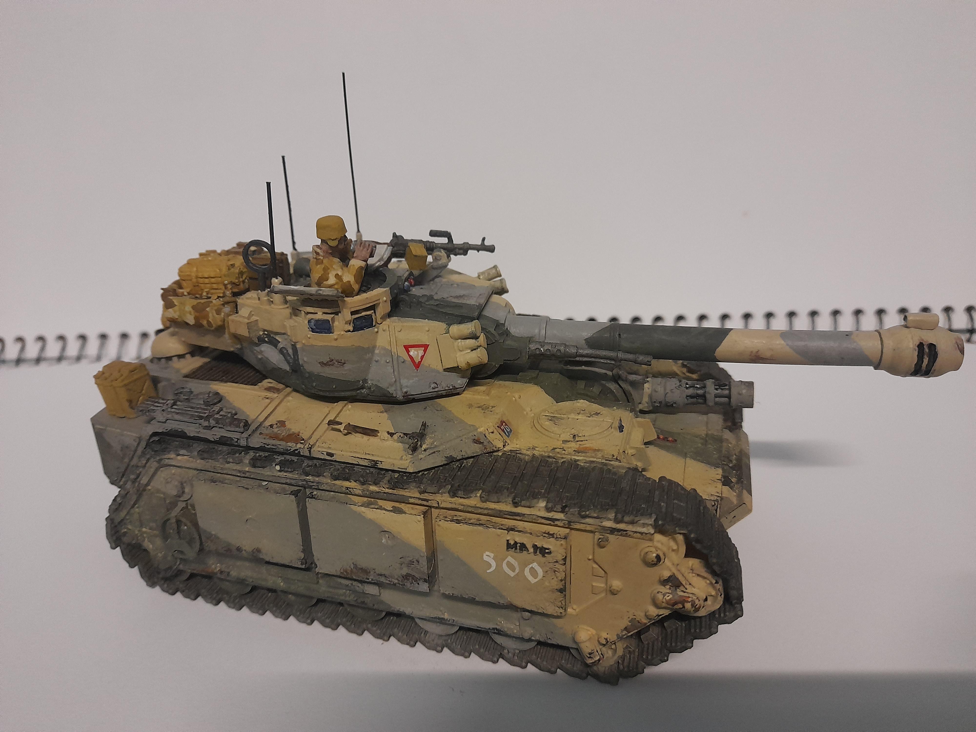 Artillery Observation Post, Leman Russ, Medium Tank, Mortian, Mortian Battle Tank, Op Tank, Victoria Miniatures