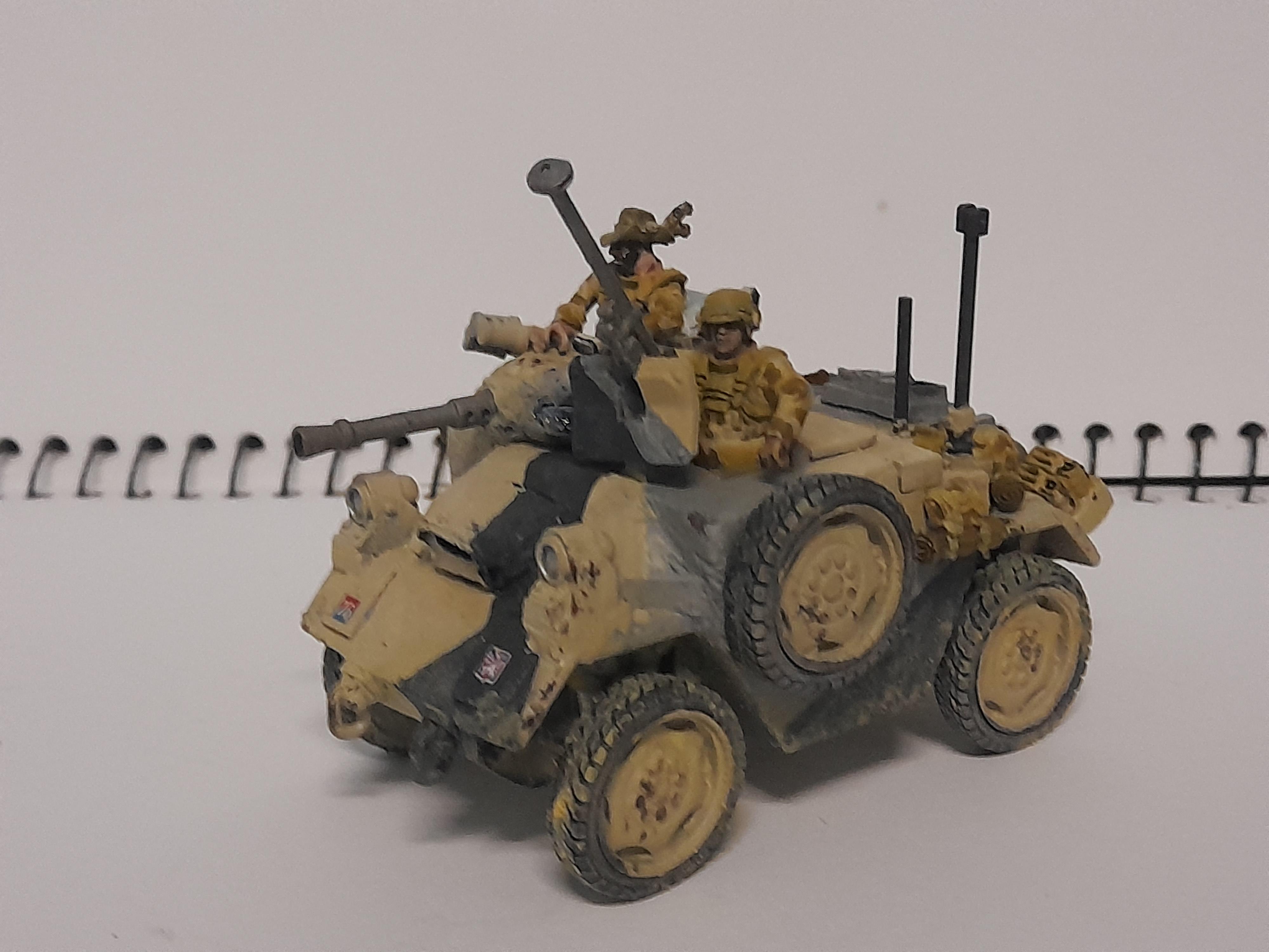 Anti Tank Rifle, Degu Scout Car, Ramshackle Games, Victoria Miniatures ...