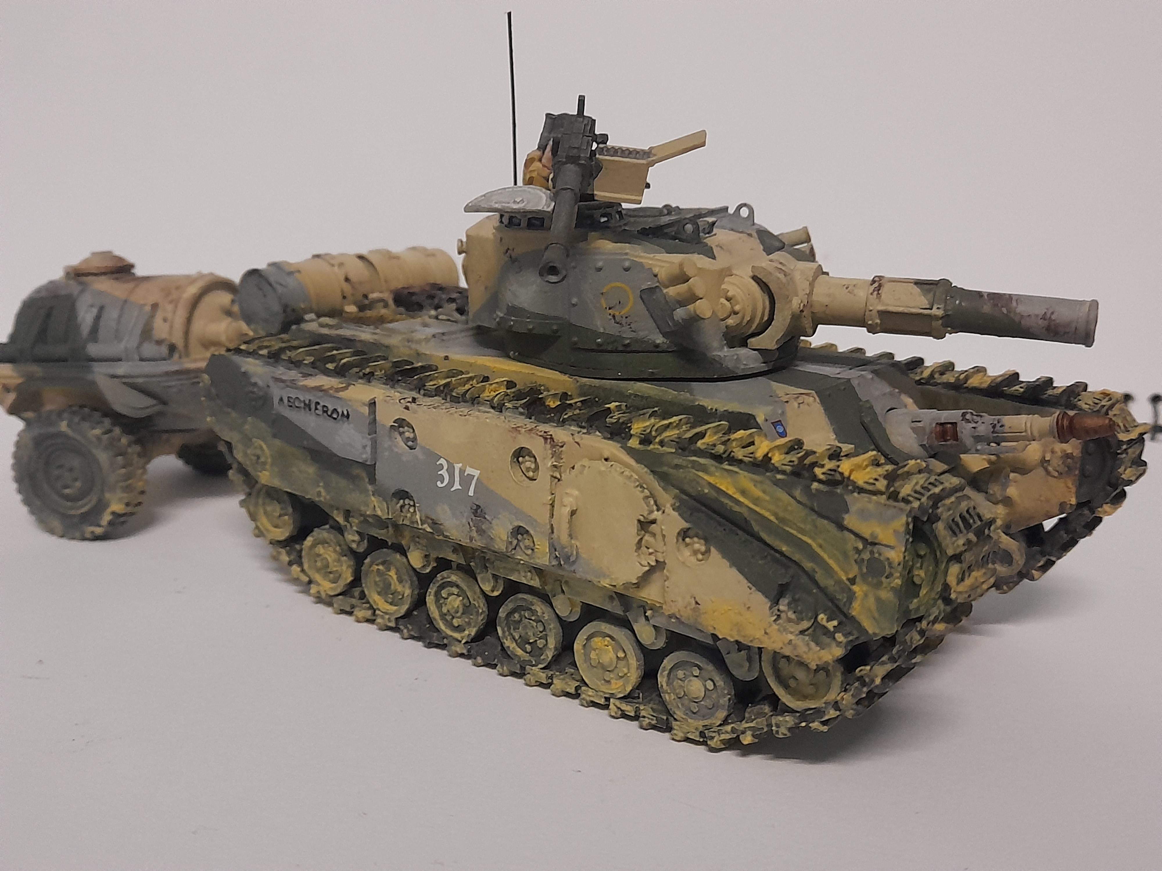 Assault Tank, Chem Cannon, Chem Tank, Churchill, Churchill Crocodile, Grim Prints, Nfeyma