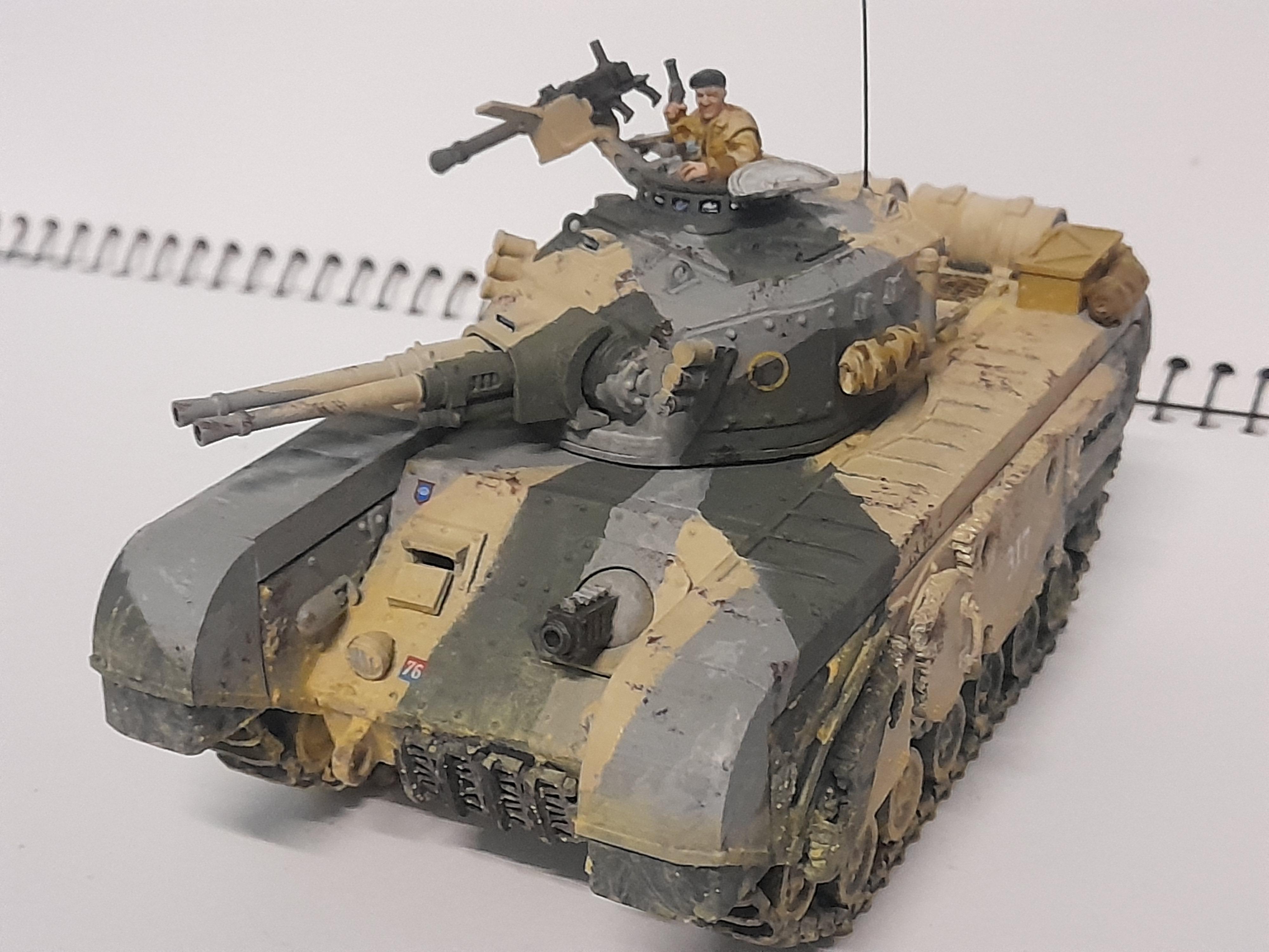 Assault Tank, Autocannon, Churchill, Churchill Crocodile, Exterminator, Grim Prints, Nfeyma