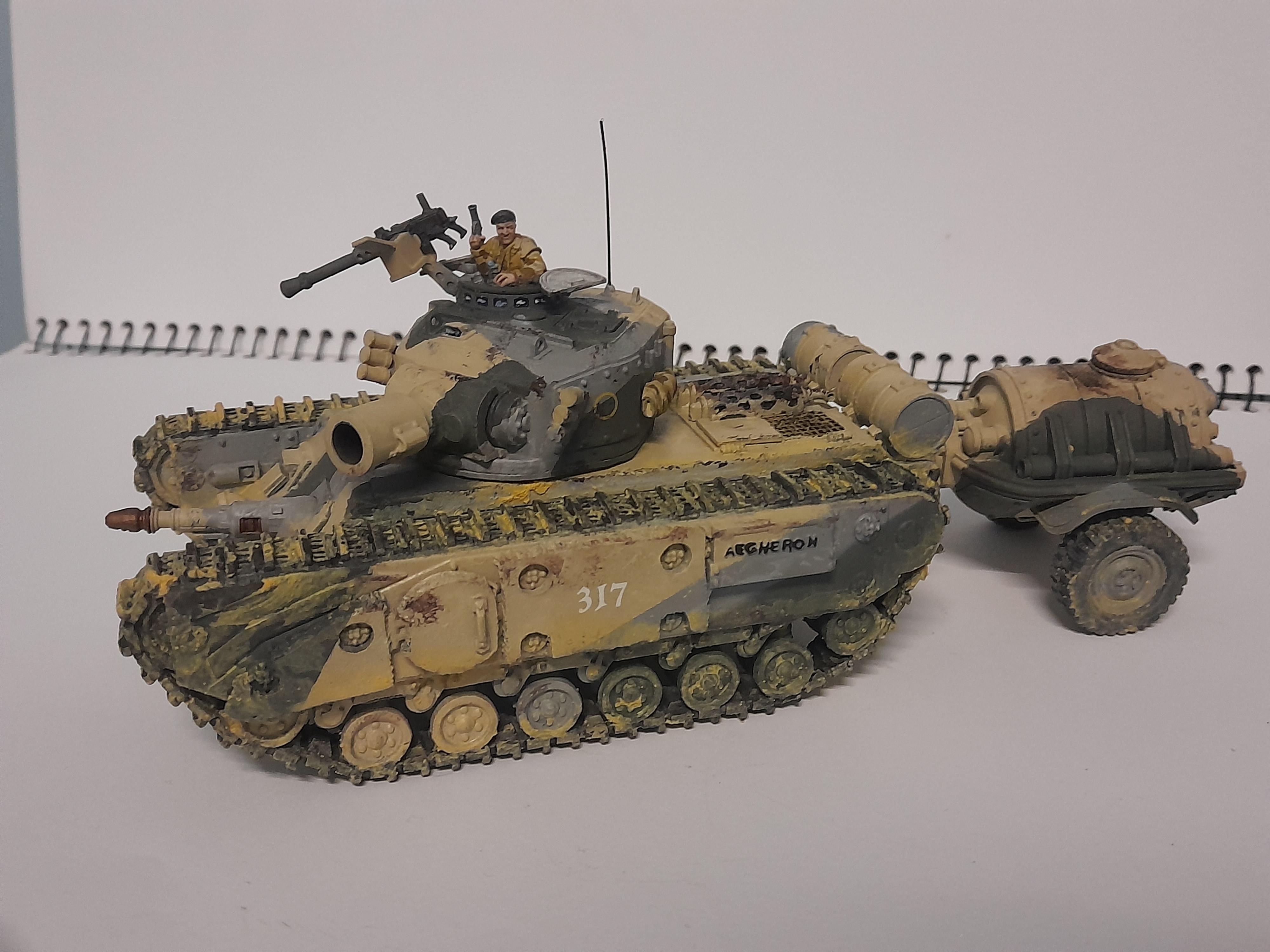 Assault Tank, Chem Cannon, Churchill, Churchill Crocodile, Demolisher, Grim Prints, Nfeyma