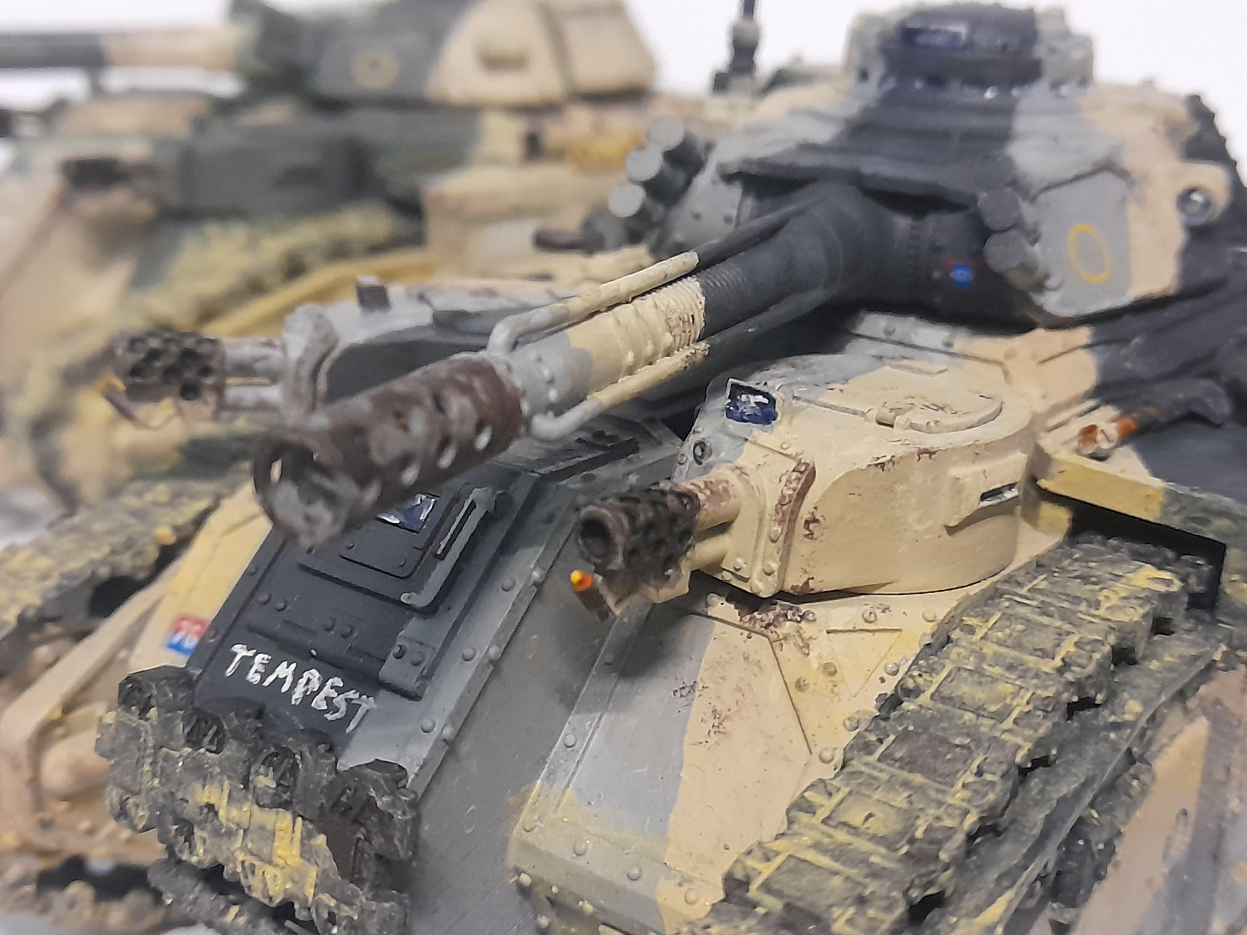 Autocannon, Carnodon, Carnosaur, Flame Tank, Machineguns, Solwyte, Tiny Panzer Studio, Victoria Miniatures