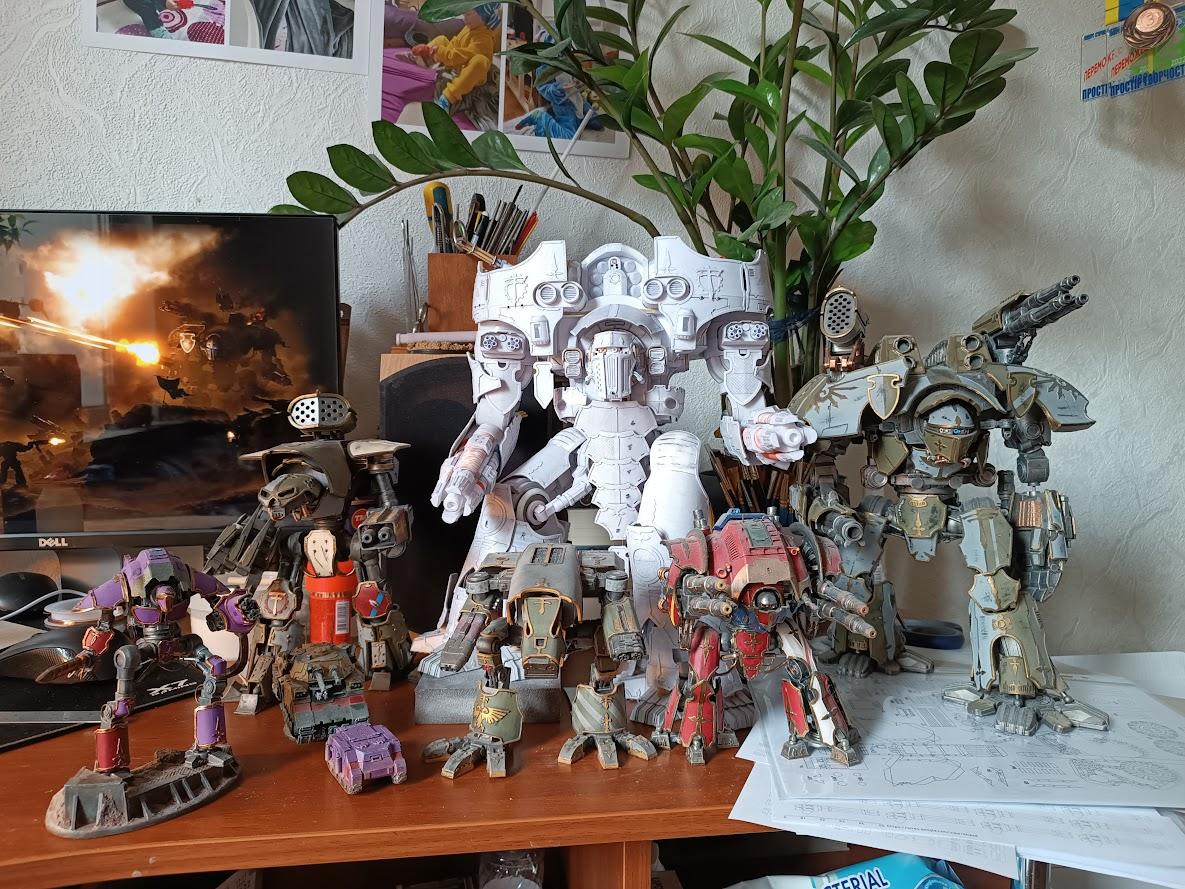 Family Photo, Maniple, Paper, Papercraft, Titan