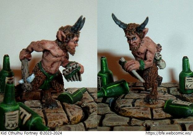 Bfe, Games Workshop, Mad Robot Miniatures, Oubliette