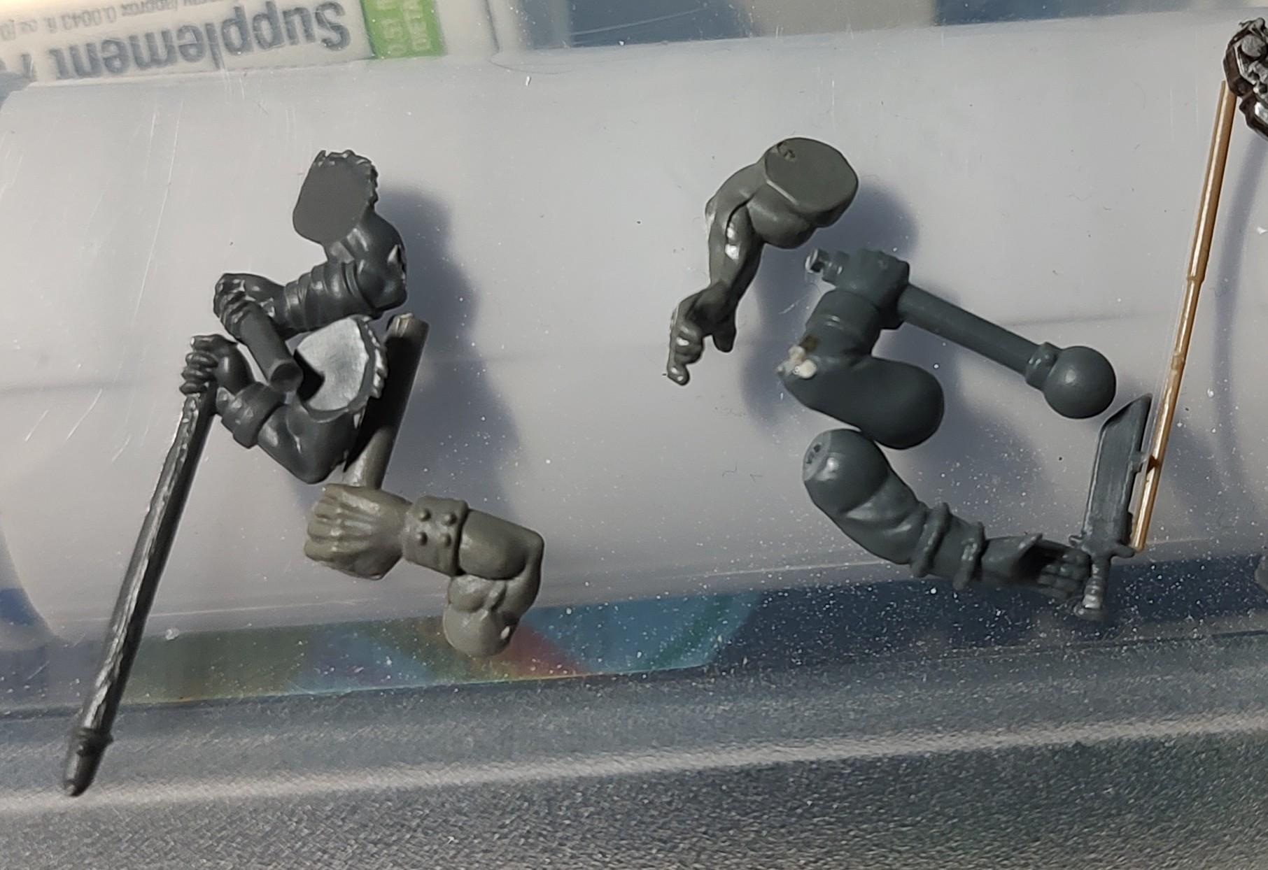 Demolisher, Robogear, Tehnolog