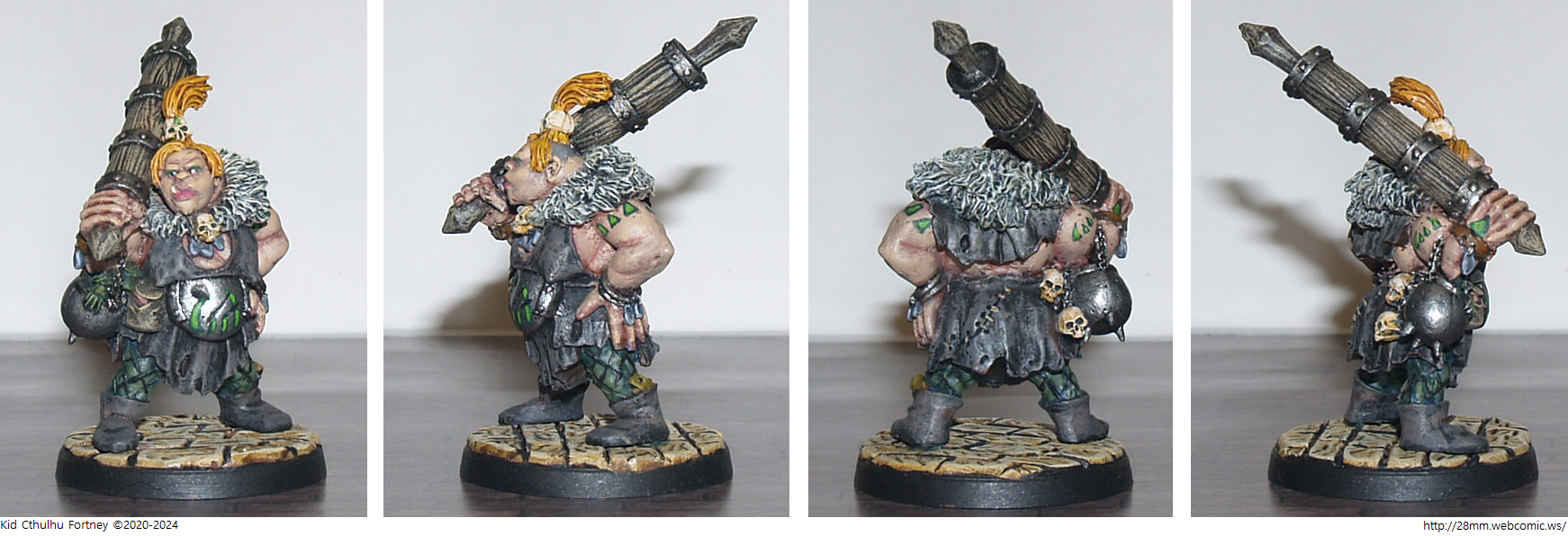 Bfe, Female, Games Workshop, Ogres, Ogress, Oubliette