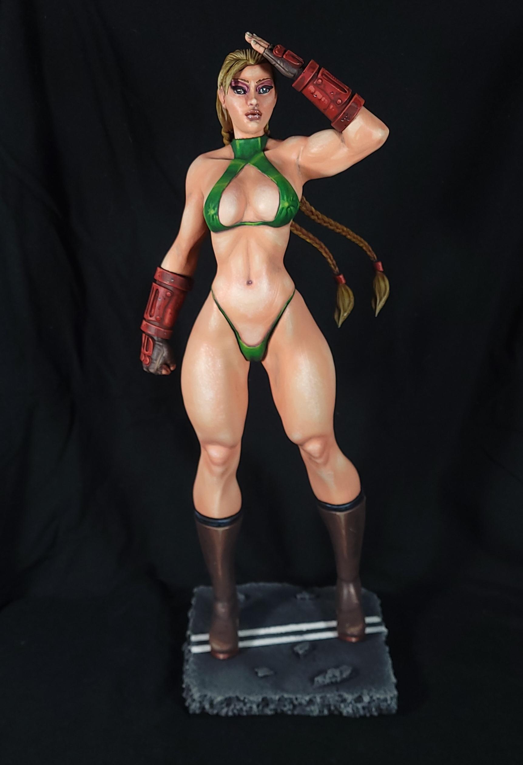 3d Print, Cammy, Street Fighter