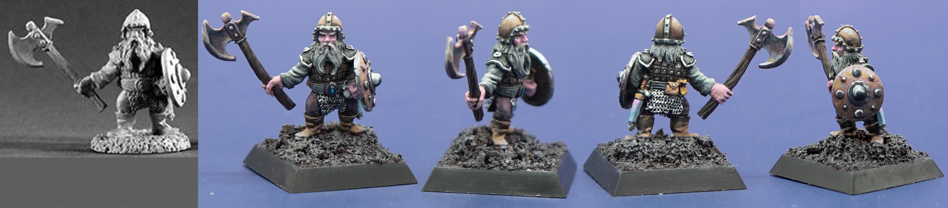 Dern Ironfist, Dwarves, Reaper, Reaper Bones