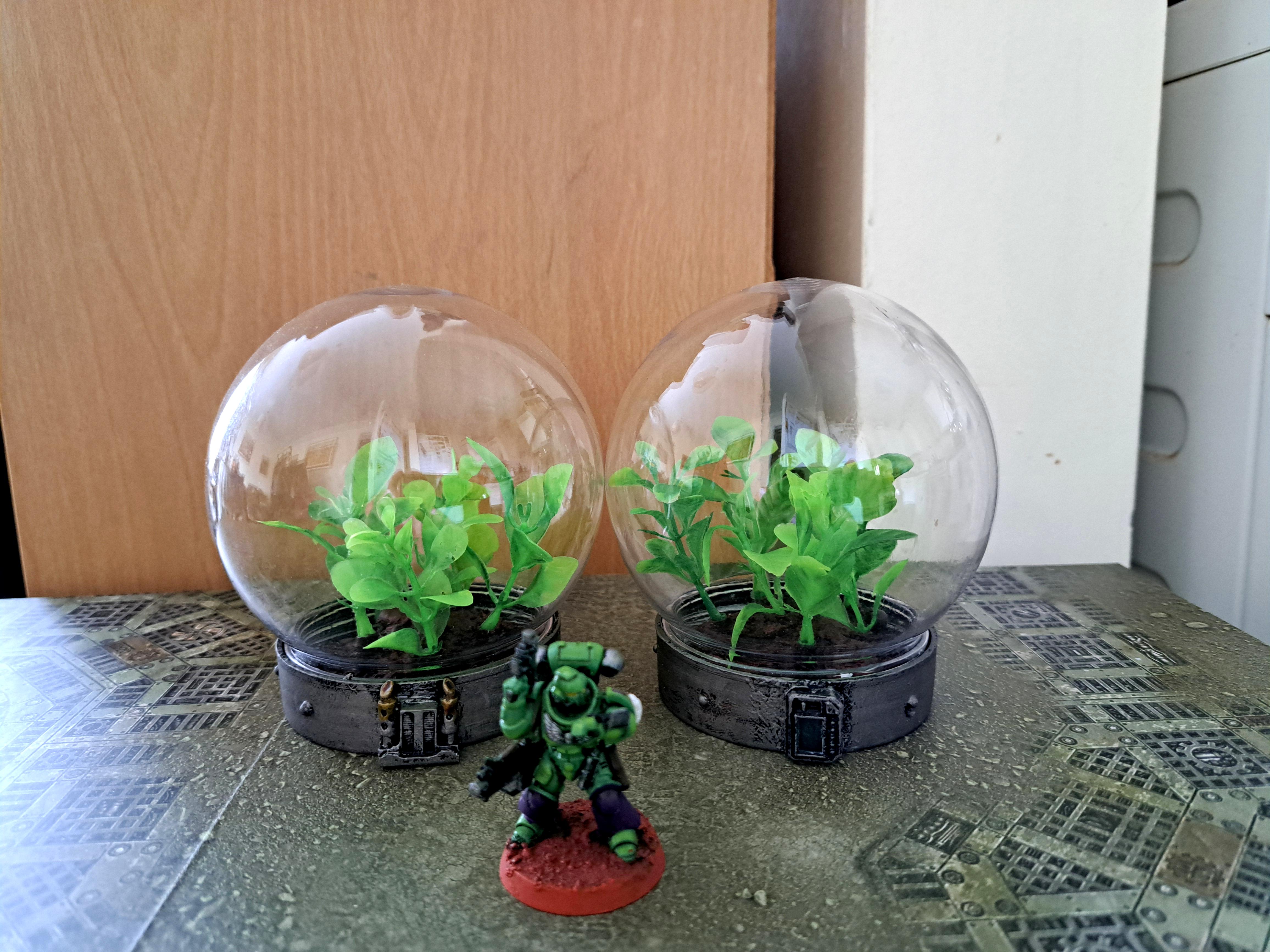 Agriculture, Biodome, Dome, Scifi, Scratch Build, Terrain