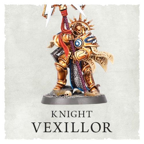 Age Of Sigmar, Knight Vexillor, Out Of Production, Stormcast