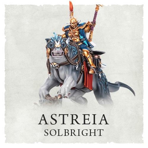 Age Of Sigmar, Astreia Solbright, Out Of Production, Stormcast