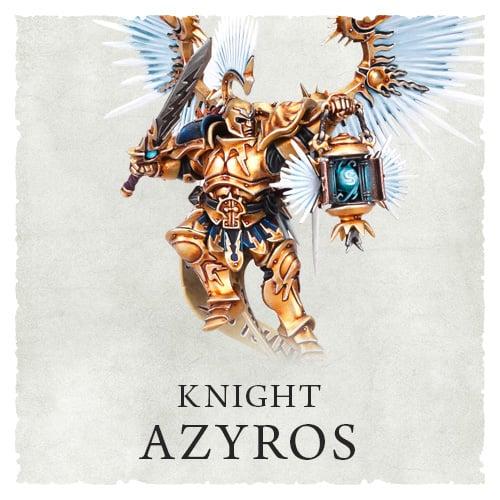 Age Of Sigmar, Knight Azyros, Lantern, Out Of Production, Stormcast, Winged