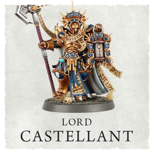 Age Of Sigmar, Lantern, Lord Castellant, Out Of Production, Stormcast
