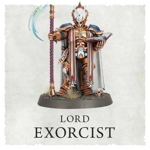 Age Of Sigmar, Lord Exorcist, Out Of Production, Stormcast