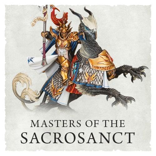 Age Of Sigmar, Griffon, Masters Of The Sacrosanct, Out Of Production, Stormcast