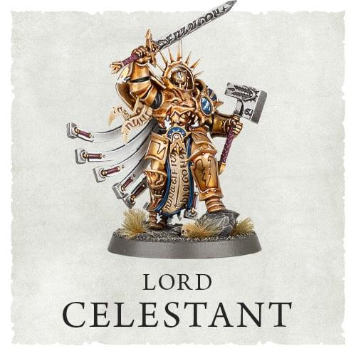Age Of Sigmar, Lord Celestant, Out Of Production, Stormcast