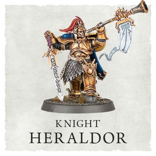 Age Of Sigmar, Knight Heraldor, Musician, Out Of Production, Stormcast, Trumpet