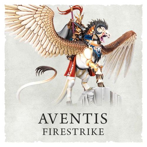 Age Of Sigmar, Aventis Firestrike, Out Of Production, Pegasus, Stormcast