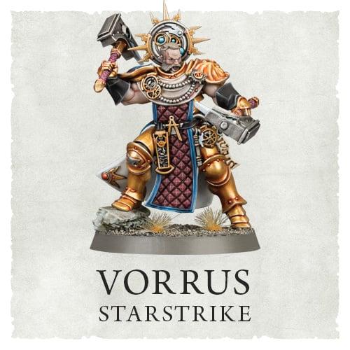 Age Of Sigmar, Lord Ordinator, Out Of Production, Stormcast, Vorrus Starstrike