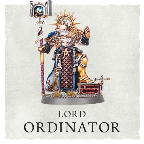 Age Of Sigmar, Engineer, Lord Ordinator, Out Of Production, Stormcast