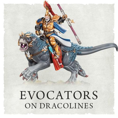 Age Of Sigmar, Dracolines, Evocators, Out Of Production, Stormcast