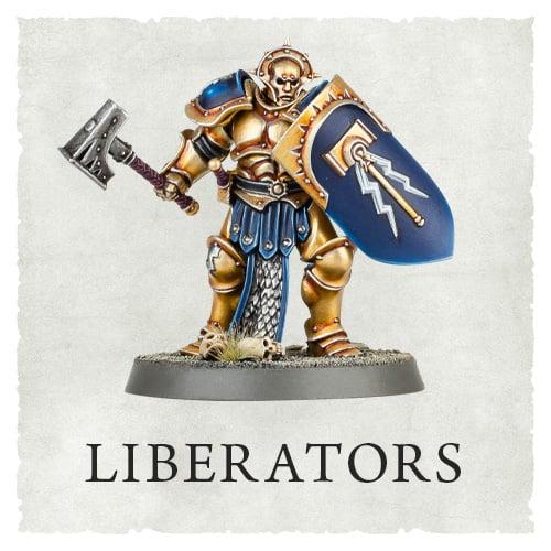 Age Of Sigmar, First Edition, Liberator, Original, Out Of Production, Stormcast