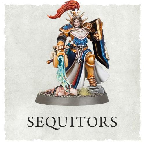 Age Of Sigmar, Ghostbusters, Out Of Production, Sequitor, Stormcast
