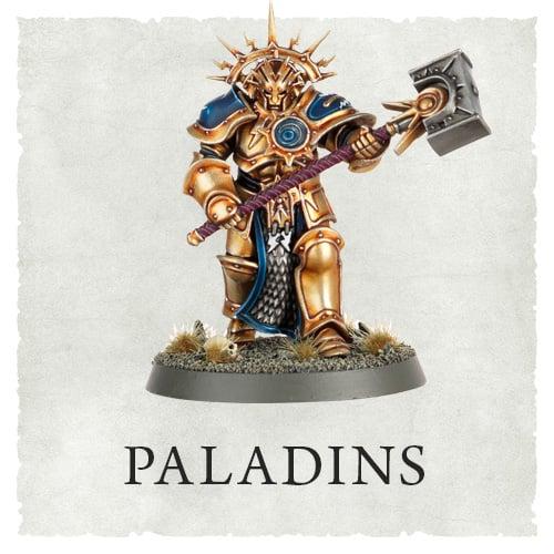 Age Of Sigmar, Out Of Production, Paladins, Stormcast