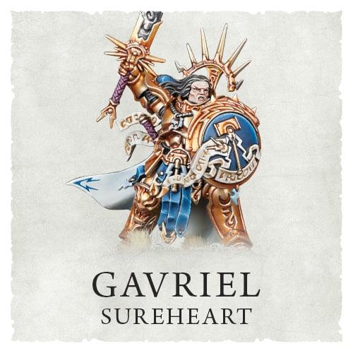 Age Of Sigmar, Gavriel Sureheart, Out Of Production, Stormcast