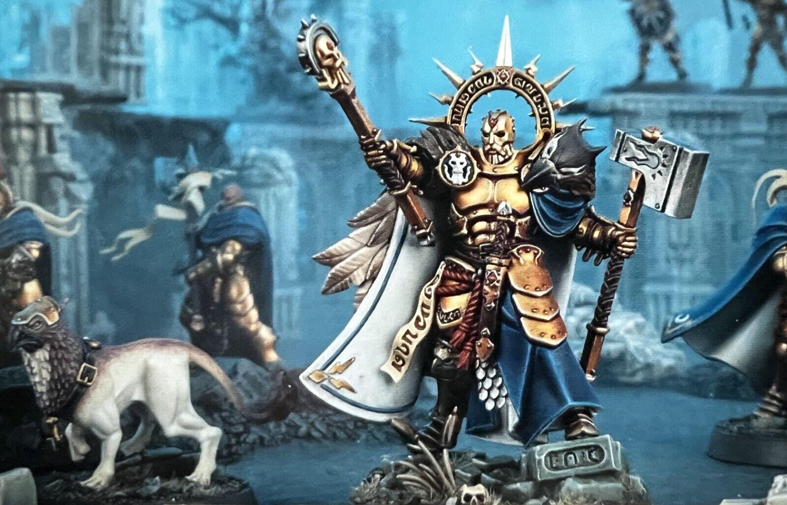 Age Of Sigmar, Lord Imperatant, Out Of Production, Stormcast