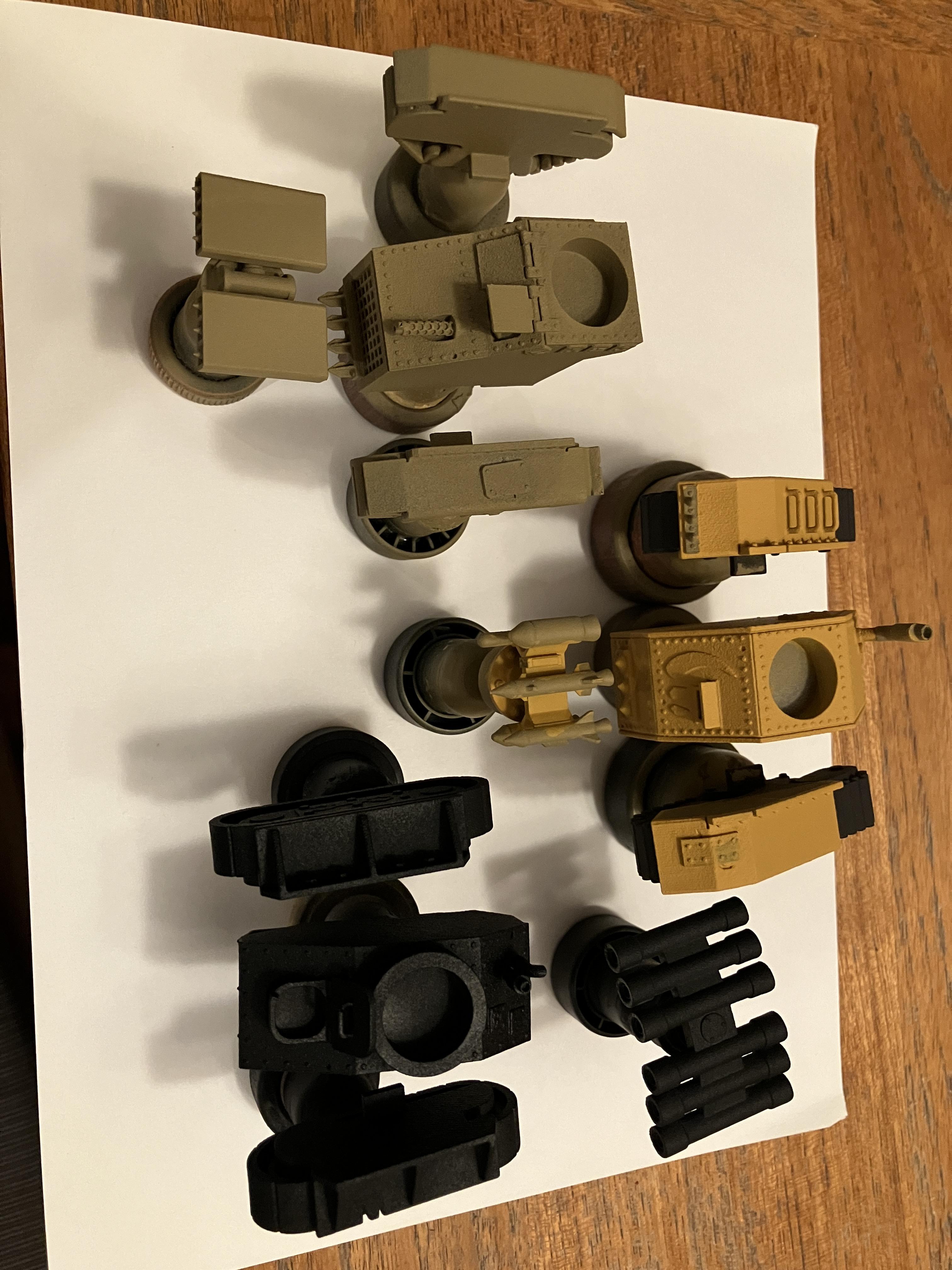 Grots, Miniature Tanks, Orks, Warhammer 40,000