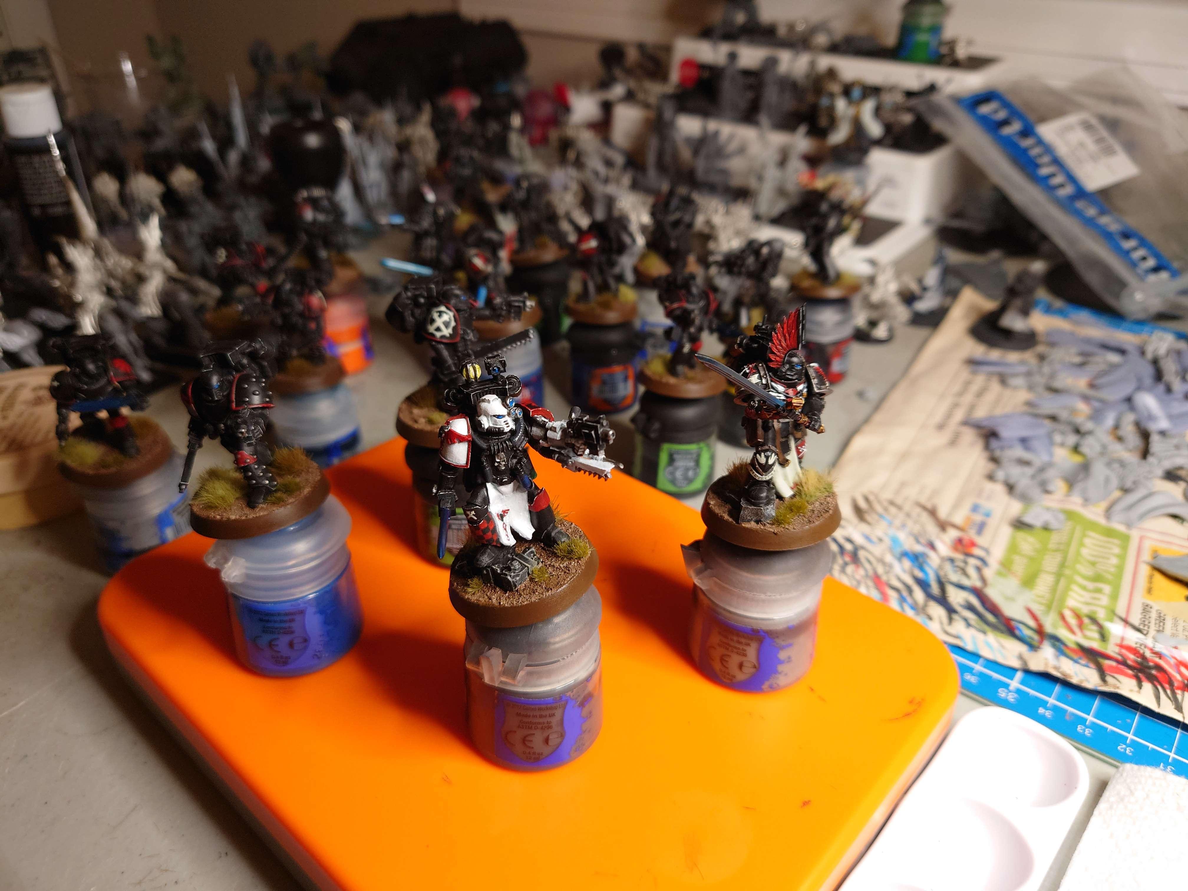30k, Dark Angels, Horus Heresy