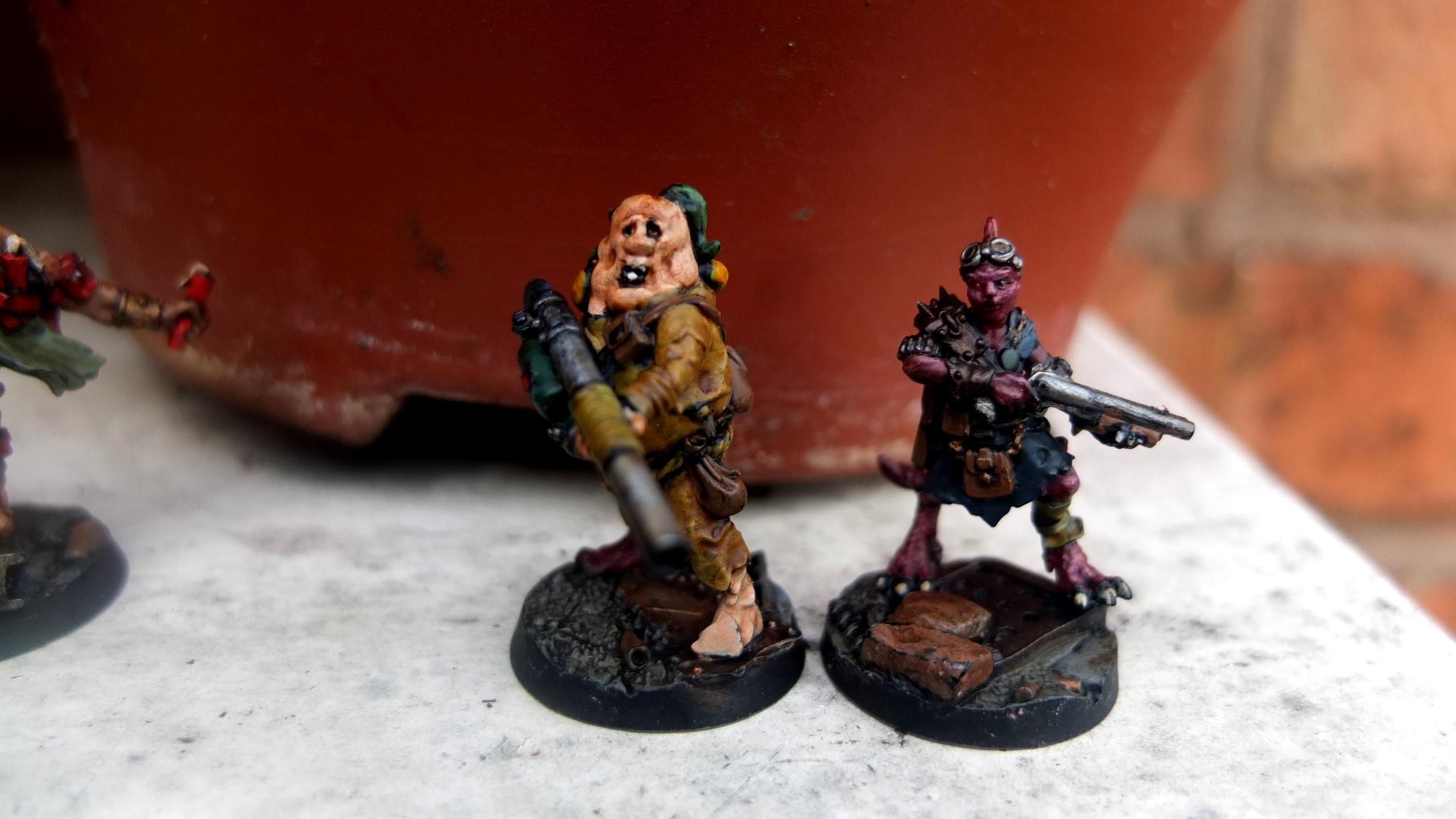 Mutant, Rogue Trader, Warhammer 40,000