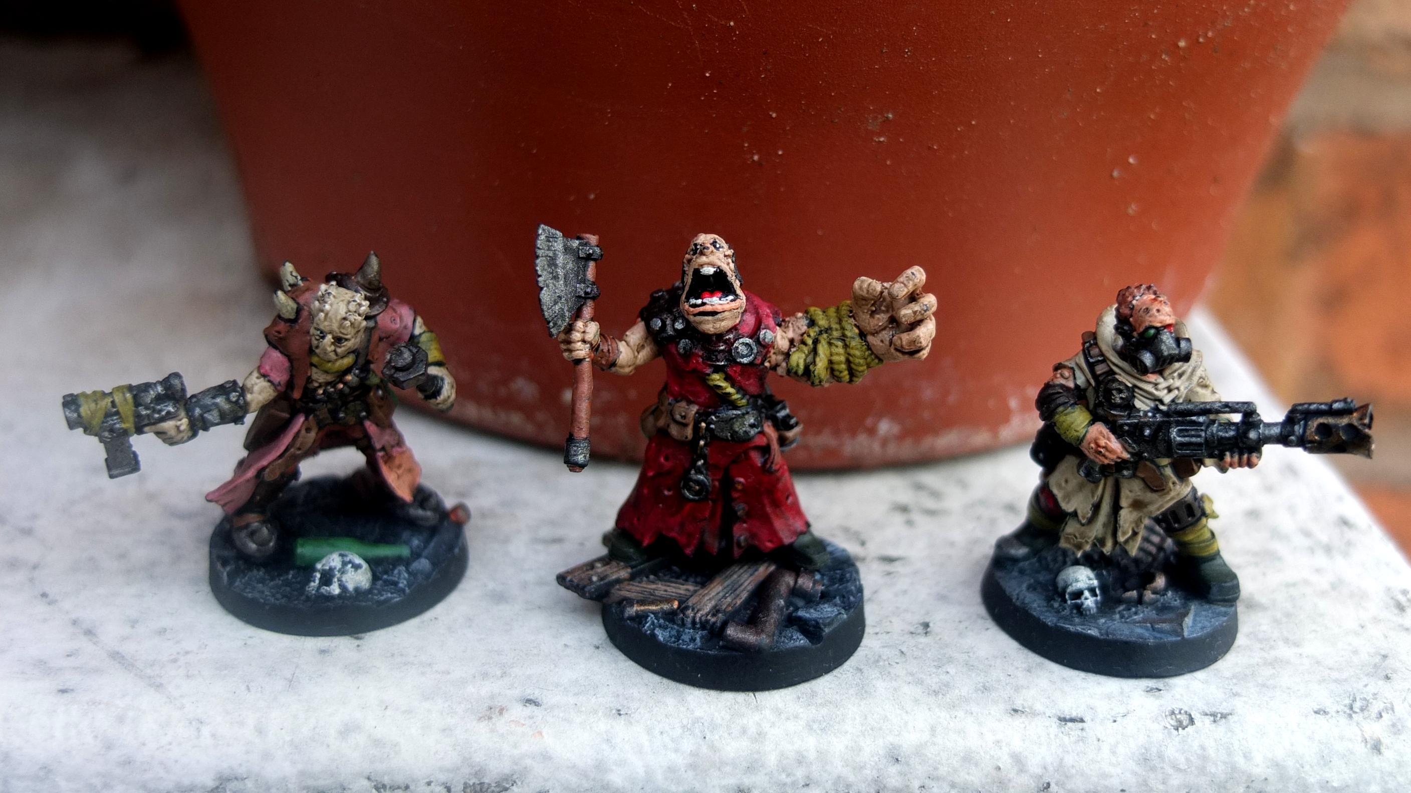 Mutant, Rogue Trader, Warhammer 40,000