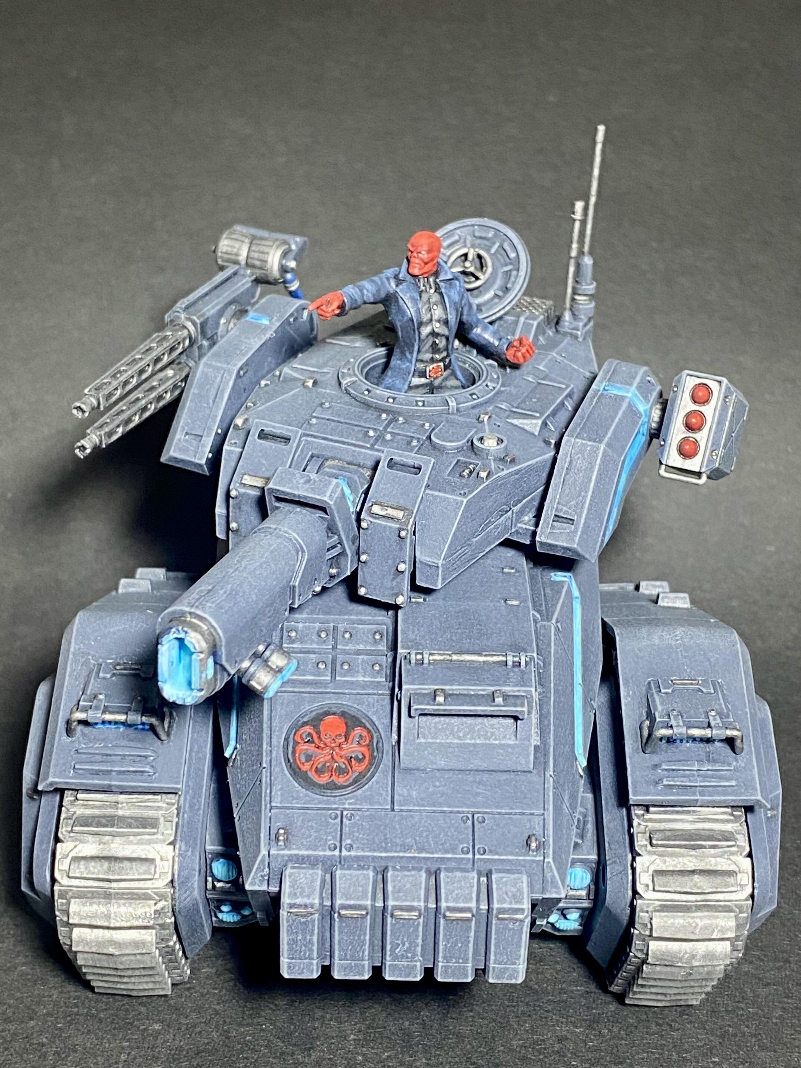 Amg, Atomic Mass Games, Hydra, Infinity, Marvel Crisis Protocol, Mcp, Red Skull, Tank, Vehicle