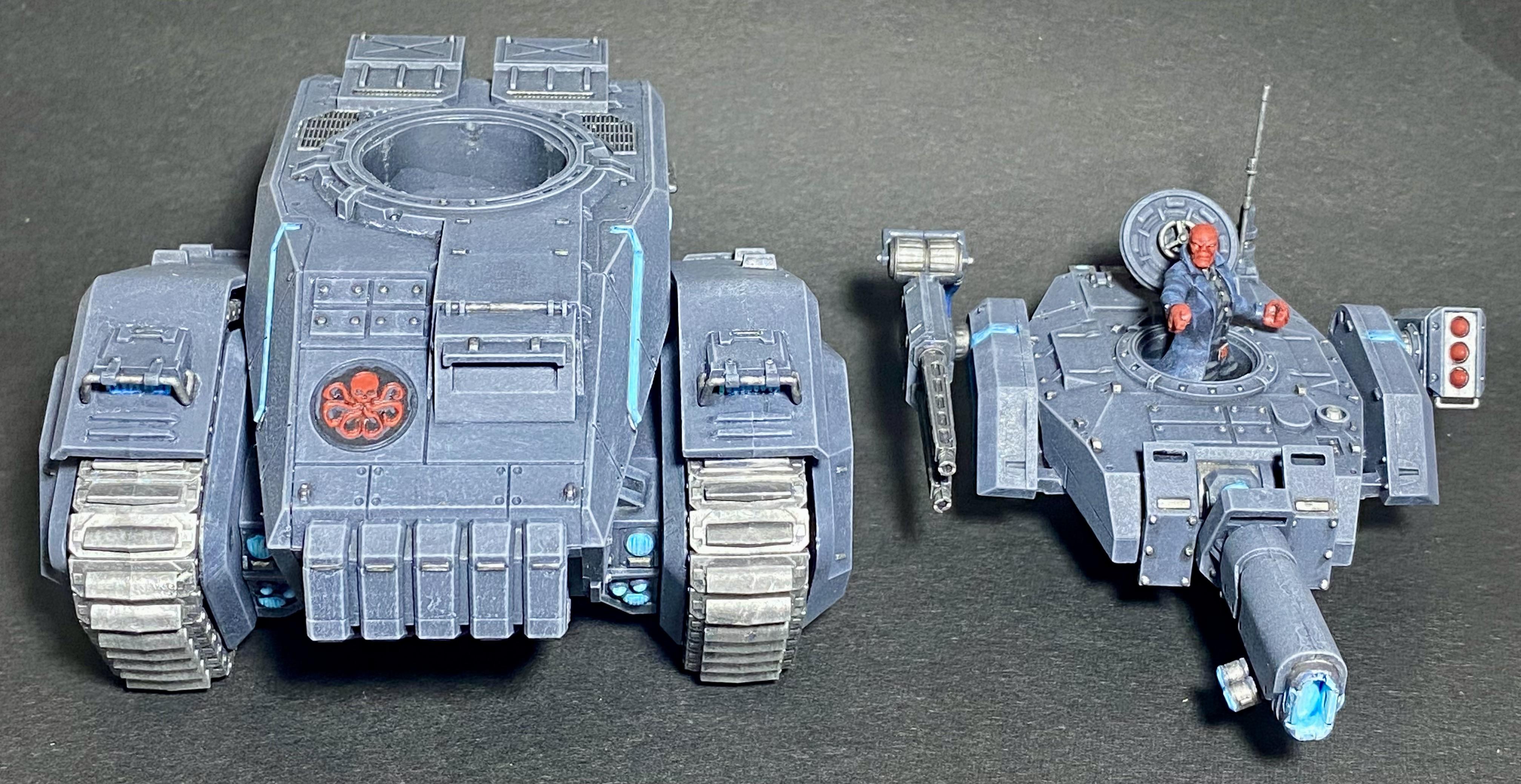 Amg, Atomic Mass Games, Hydra, Infinity, Marvel Crisis Protocol, Mcp, Red Skull, Tank, Vehicle