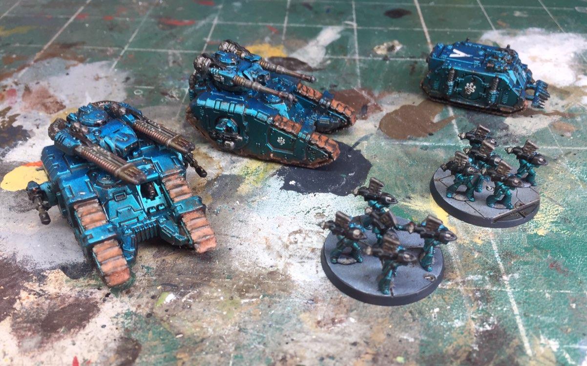 Alpha Legion, Epic, Horus Hersy, Legions Imperialis, Space Marines