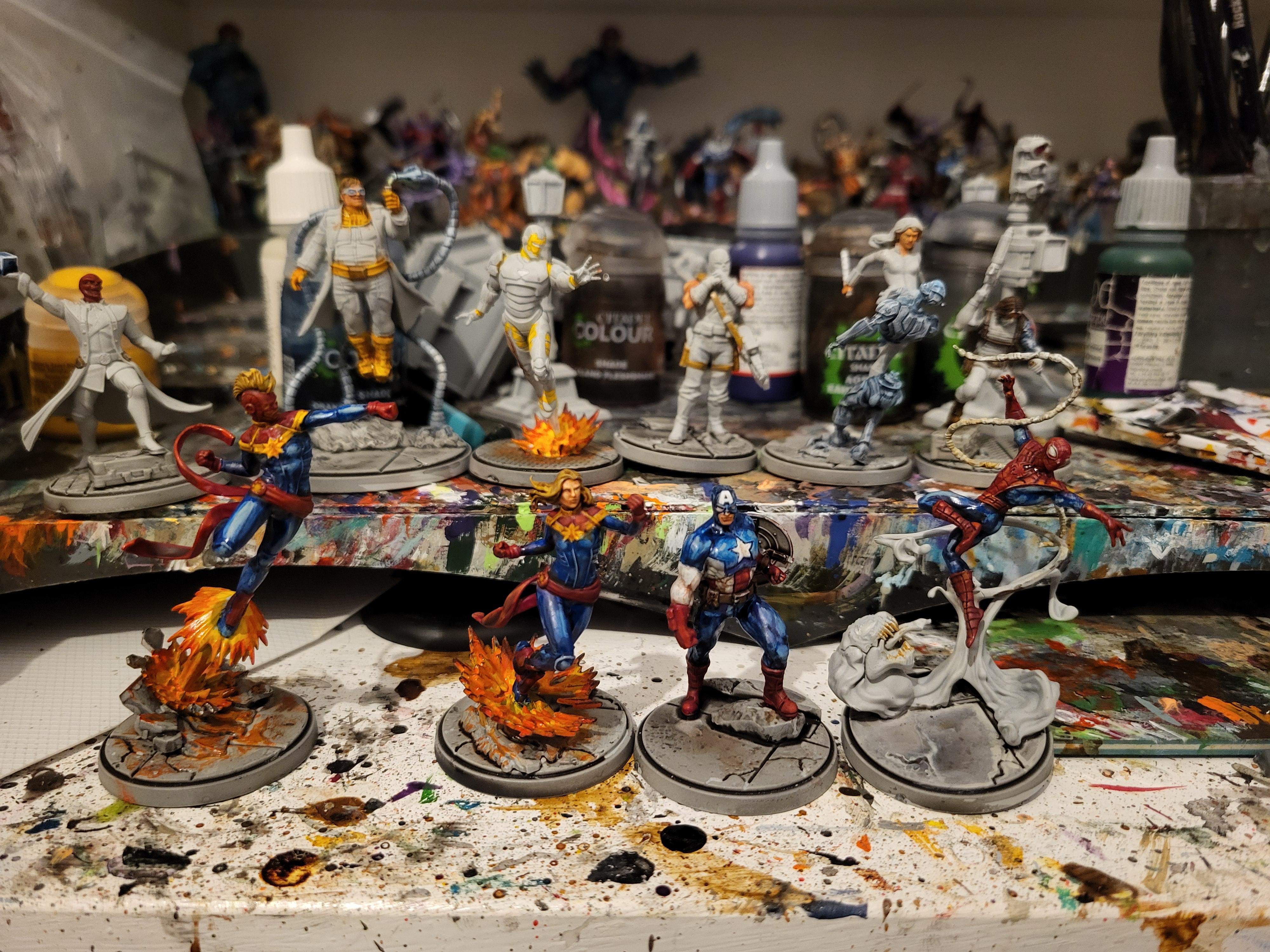 Avengers, Hydra, Marvel, Spider-man, Spiderman, Ultron