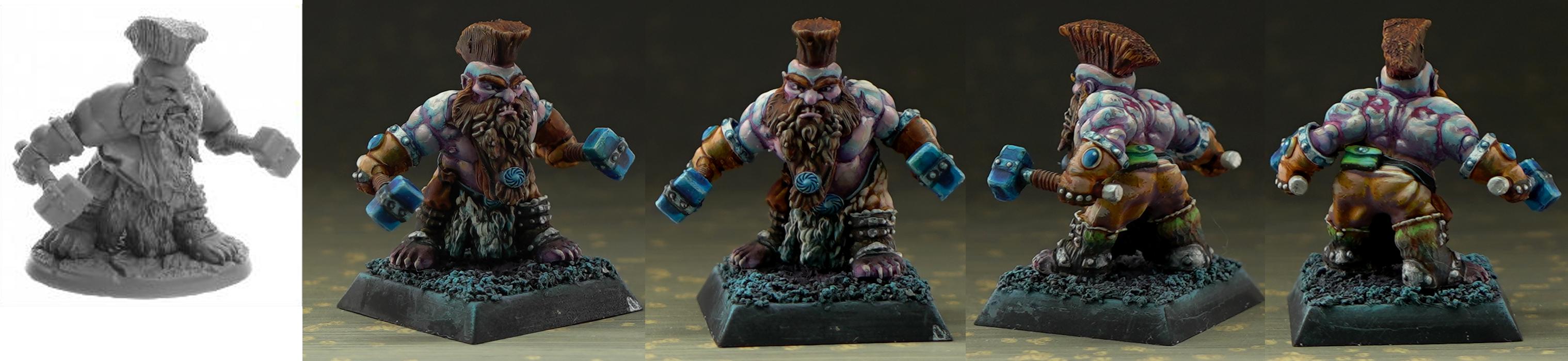 Blood Stone, Bloodstone, Deep Gnome, Dorn Ironspike, Dwarves, Gnome, Gnomes, Reaper, Reaper Bones
