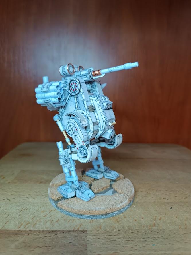 papercraft Aethon heavy sentinel