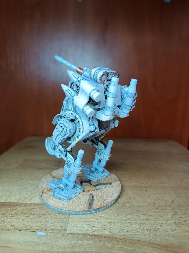 papercraft Aethon heavy sentinel