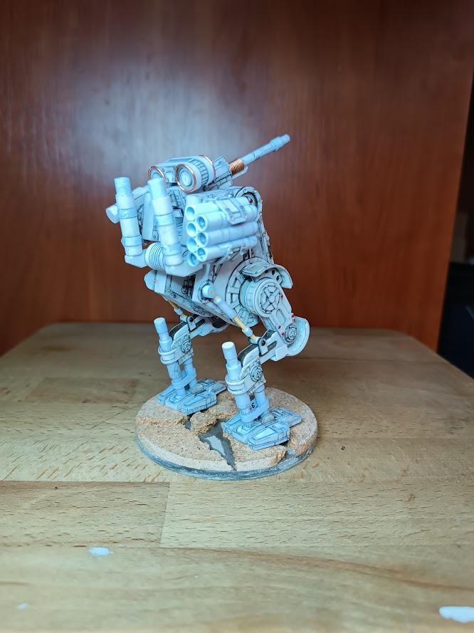 papercraft Aethon heavy sentinel