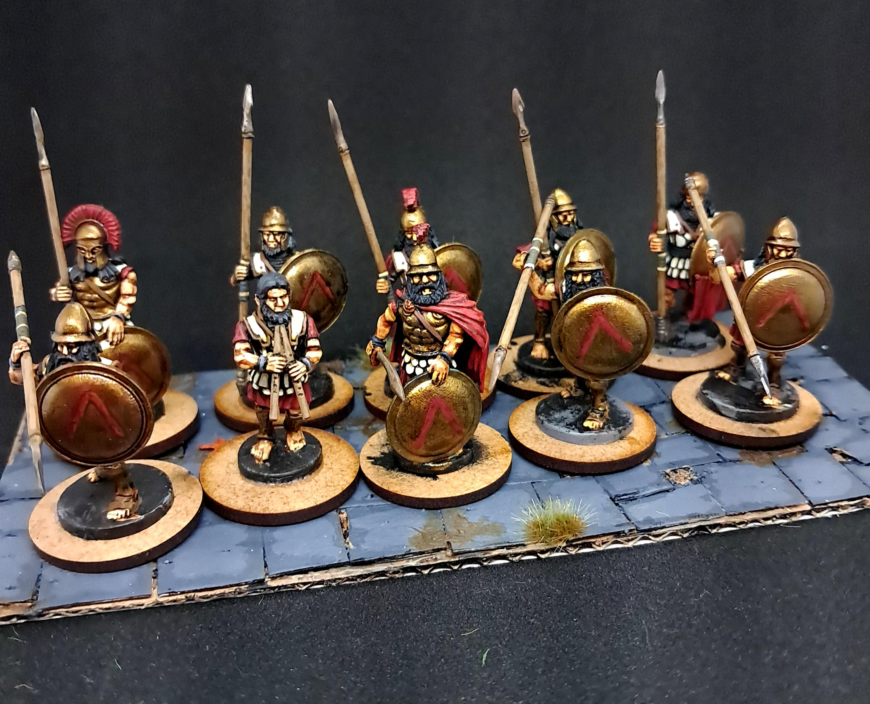Spartan phalanx