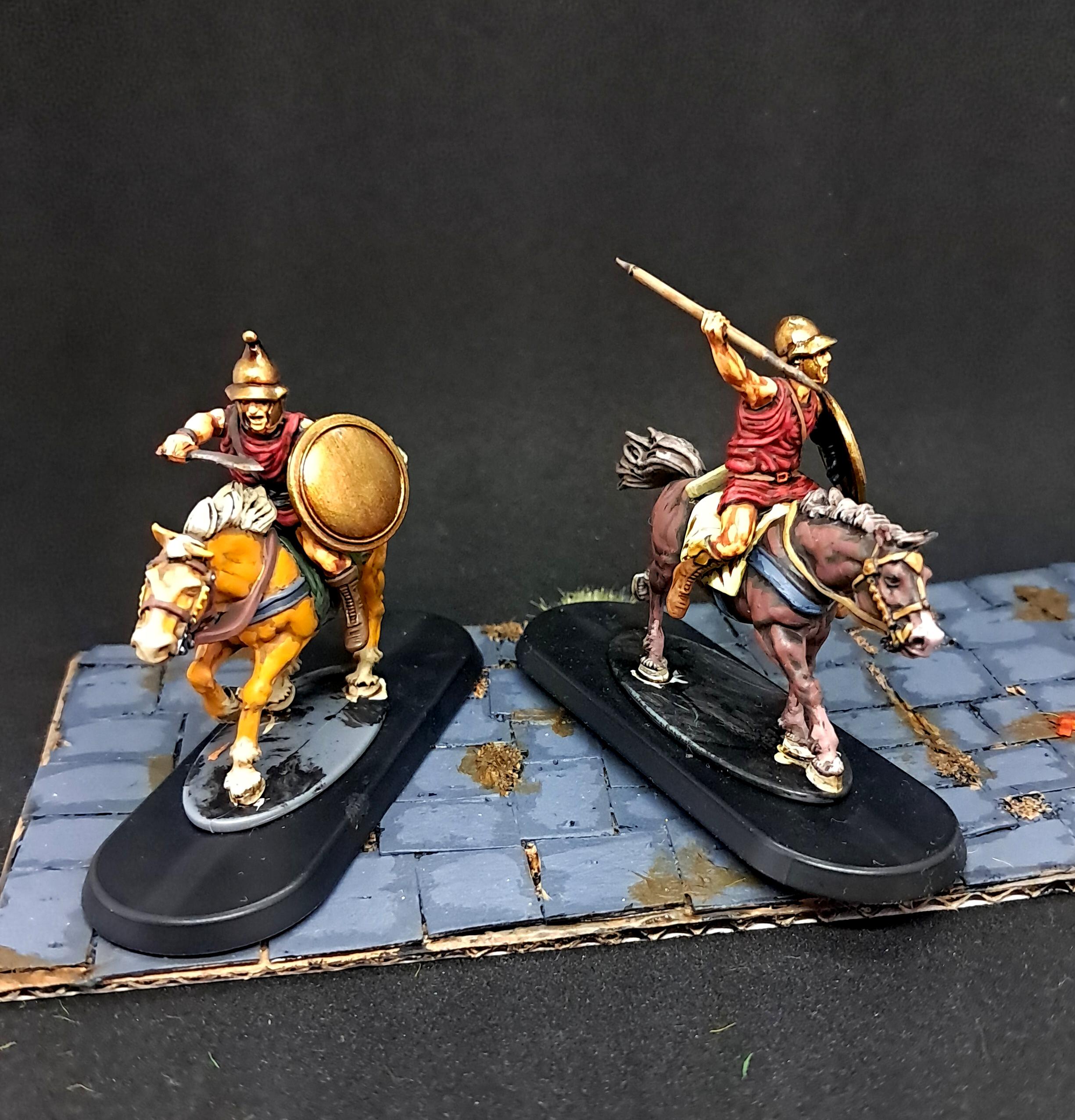 Spartan light cavalry