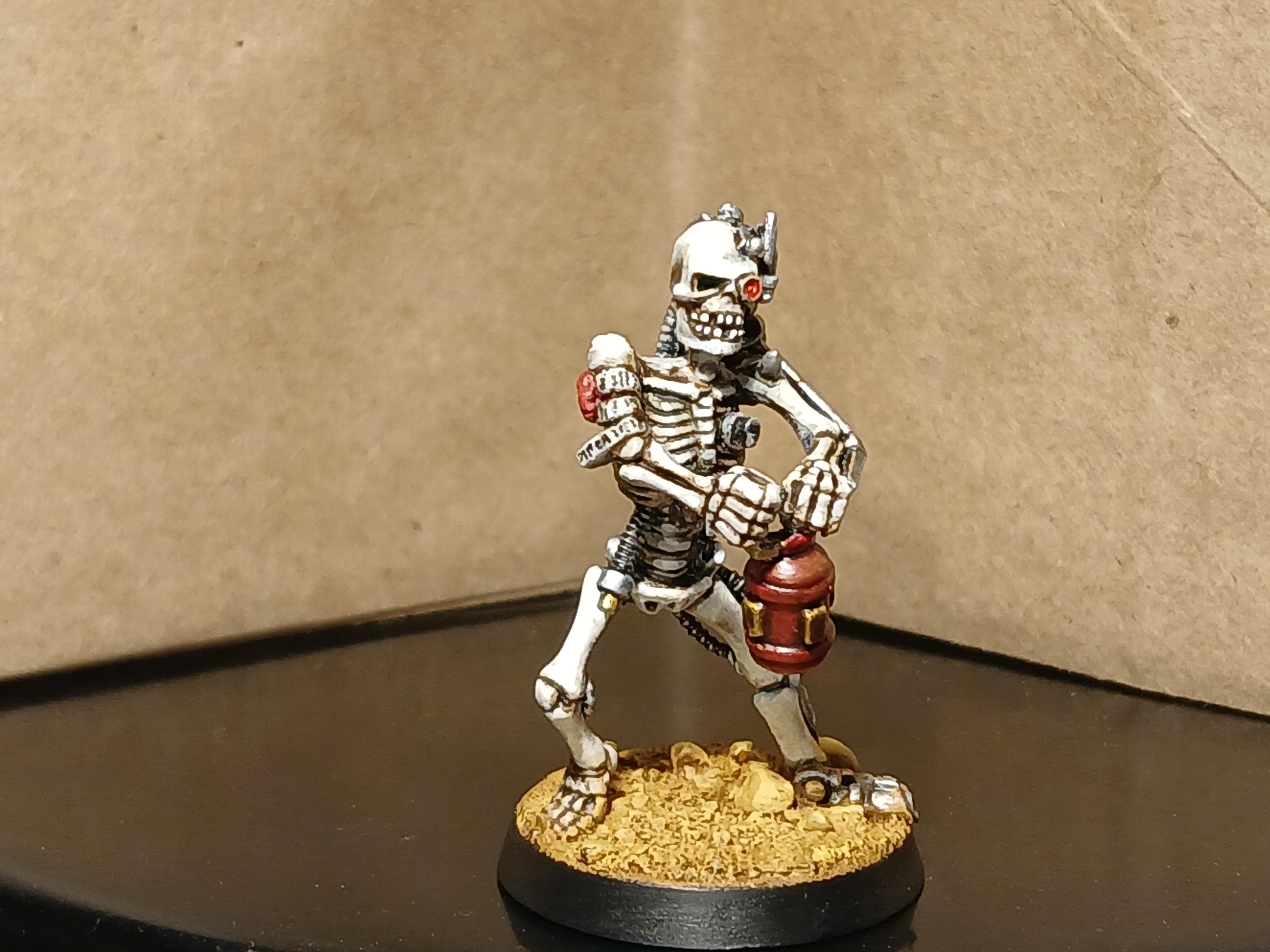 Adeptus Mechanicus, Conversion, Kitbash, Servo-skull, Warhammer 40,000