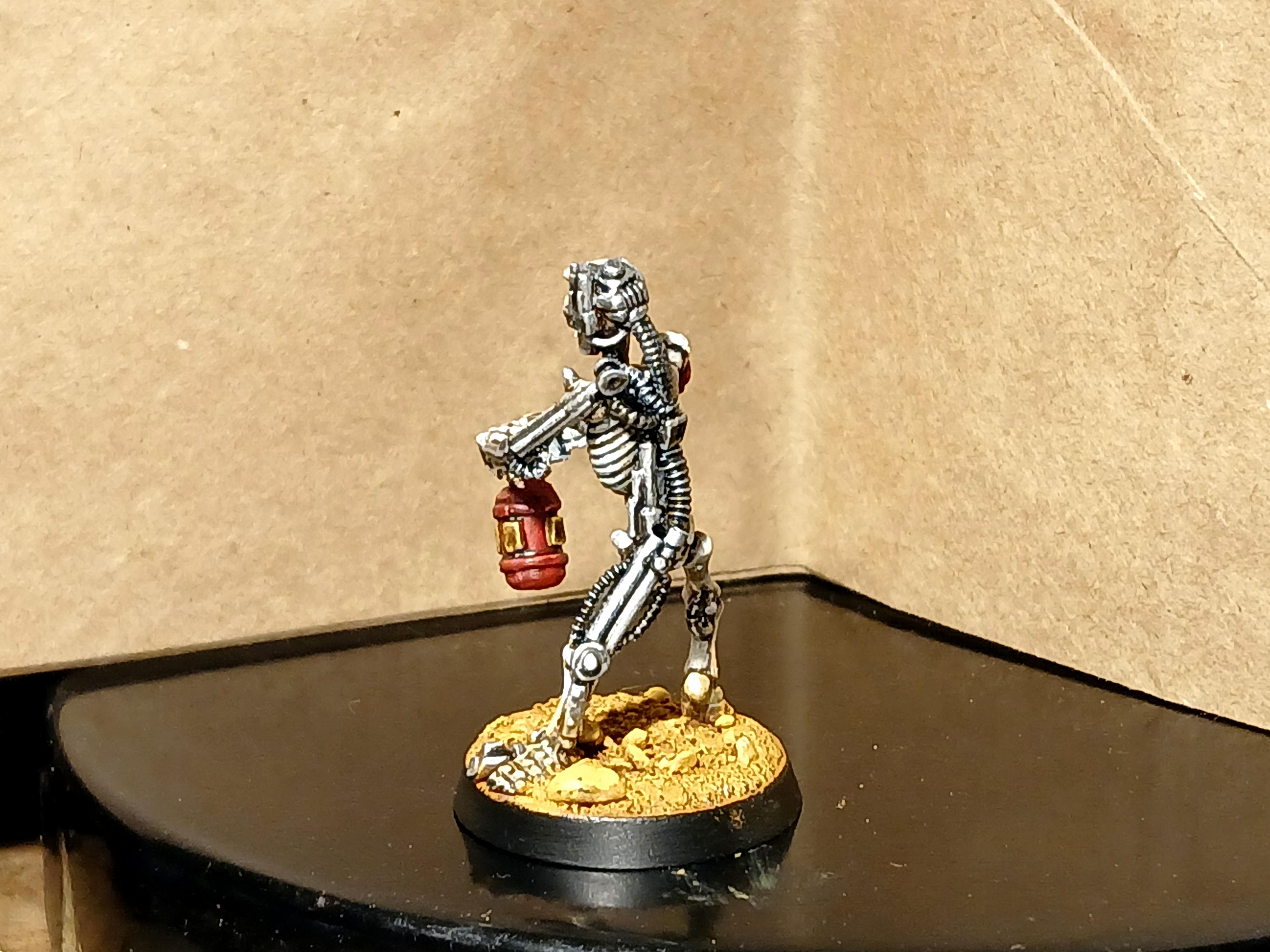 Adeptus Mechanicus, Conversion, Kitbash, Servo-skull, Warhammer 40,000